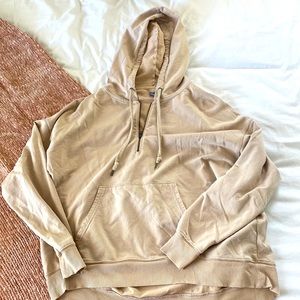 Aerie half zip Henley hoodie